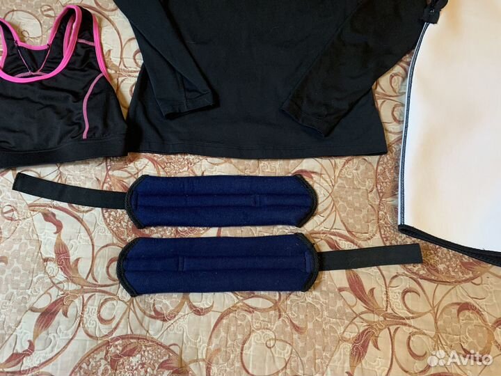 Фитнес. шорты для похудения,утяжелители