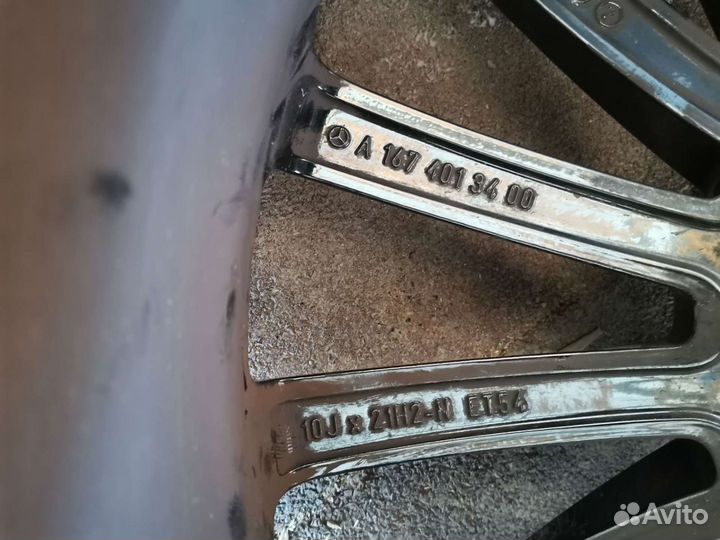 Диски R 21 Mercedes GLS 167 AMG. 1 штука. Поштучно