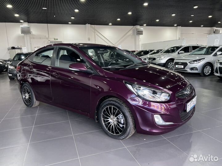 Hyundai Solaris 1.4 AT, 2012, 121 000 км