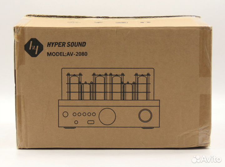 Беспроводной усилитель Hyper Sound AV-2030R