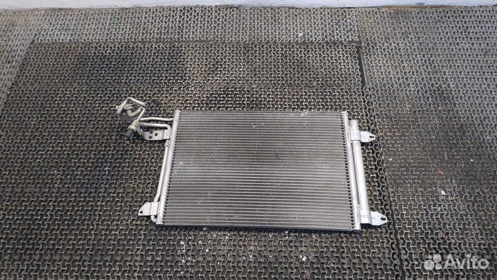 Радиатор кондиционера Skoda Octavia (A5), 2010