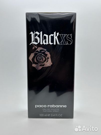 Paco Rabanne Black XS For Men