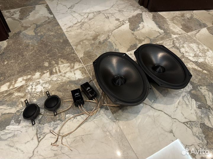 2-компонентная акустика Alpine R-S69C.2