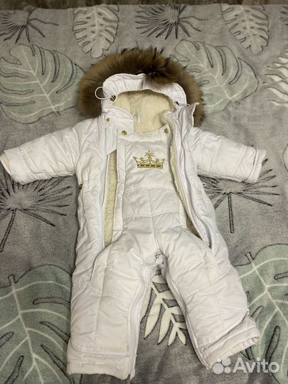 Зимний комбинезон 86