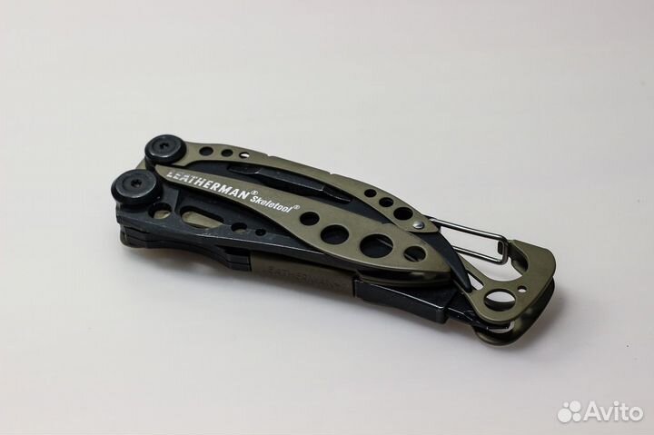 Мультитул Leatherman Surge, Skeletool Coyote