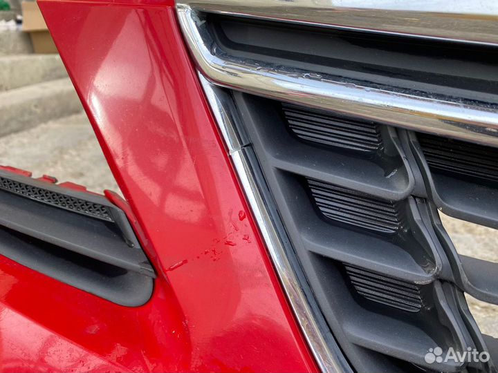 Бампер с решёткой Опель Мокка