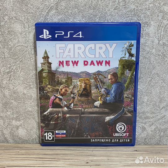 Far Cry New Dawn на PS4/PS5