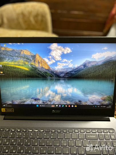 Игровой ноутбук acer