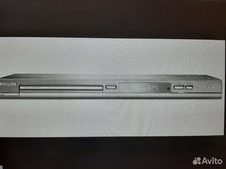 Dvd плеер philips