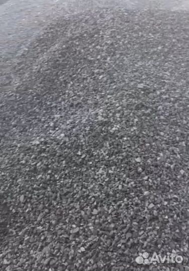 Отсыпка щебнем