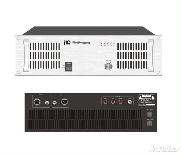 Усилитель концертный 1500 Вт