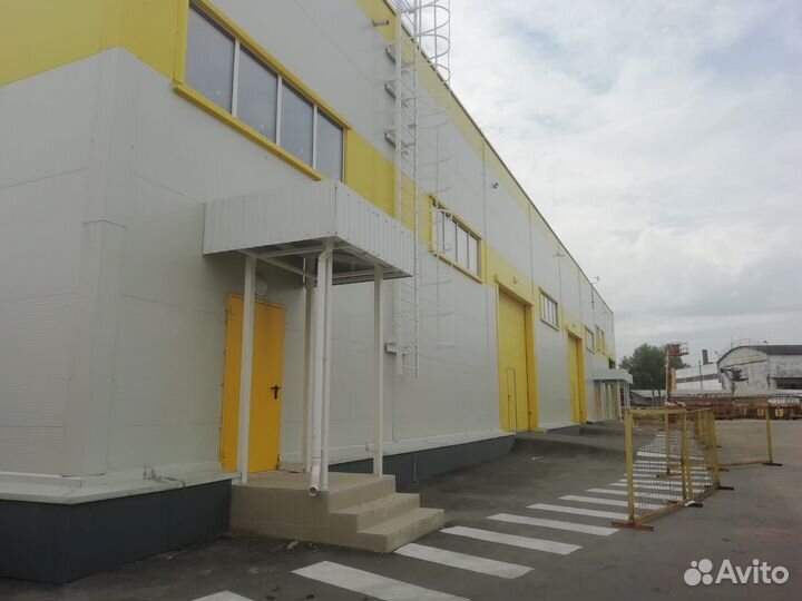 Строительство прямостенных ангаров, зернохранилищ