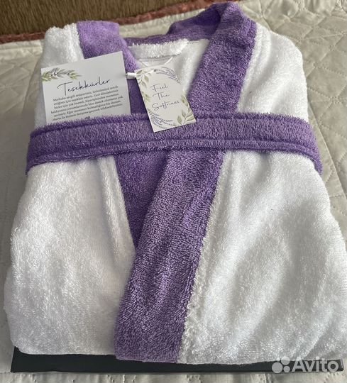 Халат банный женский турецкий