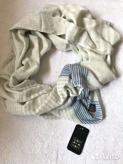 Новый модный снуд шарф Seiden Grohn Acessories