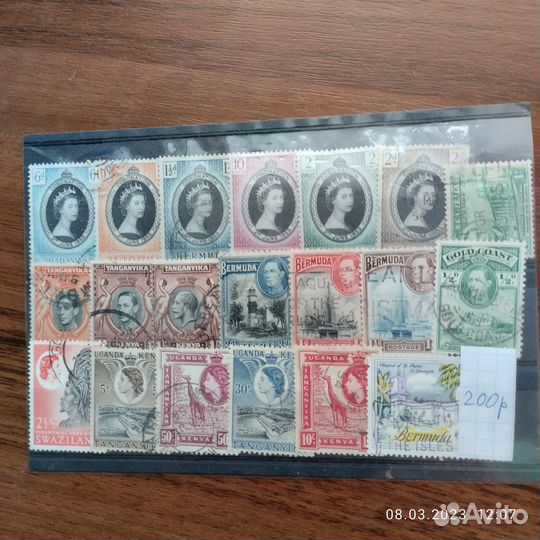 Почтовые марки