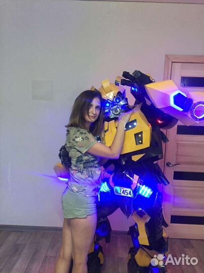 Костюм робота Бамблби