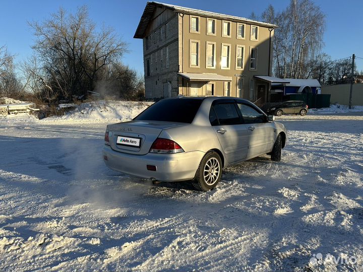 Mitsubishi Lancer 1.6 МТ, 2005, 287 700 км