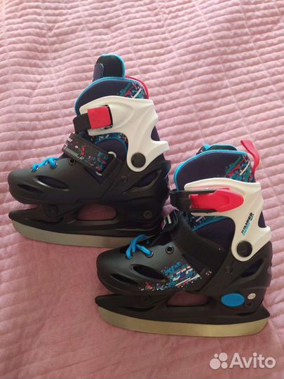 Коньки раздвижные детские