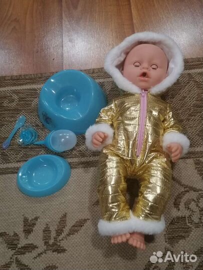 Кукла (типа Беби Борна)