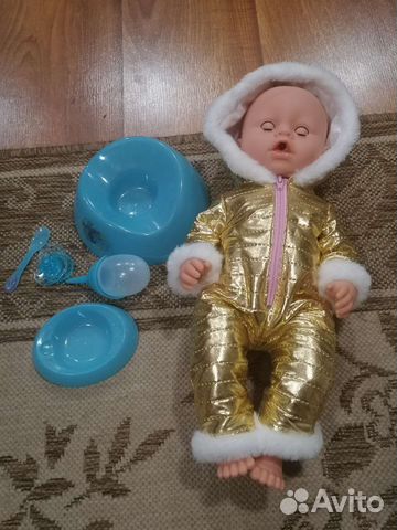 Кукла (типа Беби Борна)