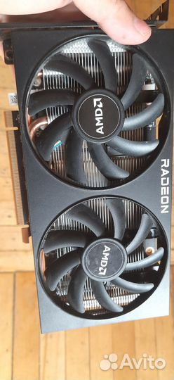 Rx 6600 Power color