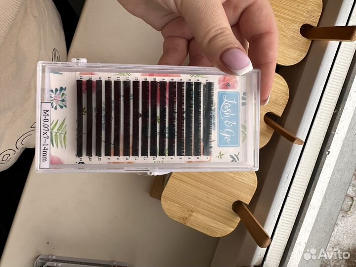 Ресницы для наращивания