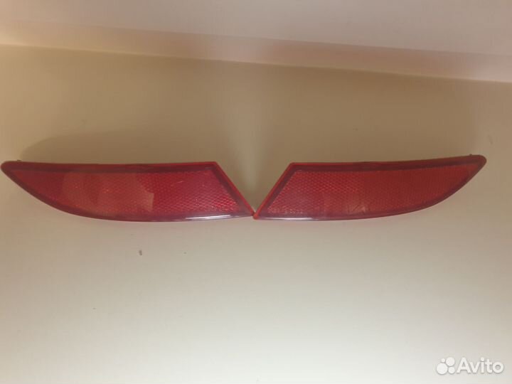 Катафот в задний бампер фокус 3