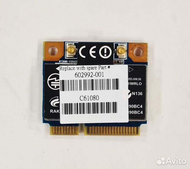 Бу Модуль wi-fi RT3090BC4 V20A HP CQ62-a10ER