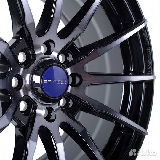 Sakura Wheels 3947 7x15/4x100 ET32 DIA73.1