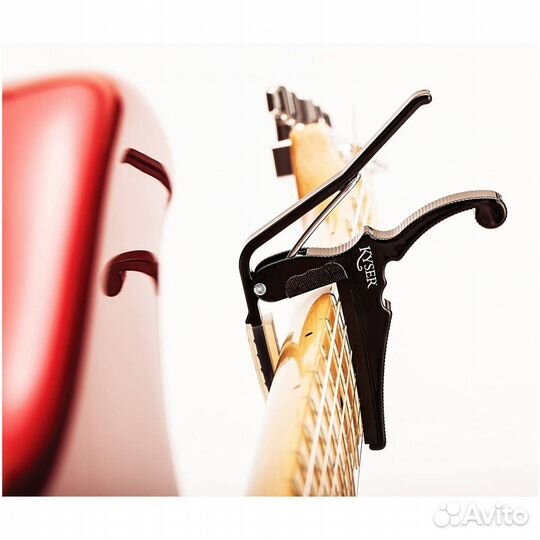 Каподастр для электрогитары Kyser kgeba