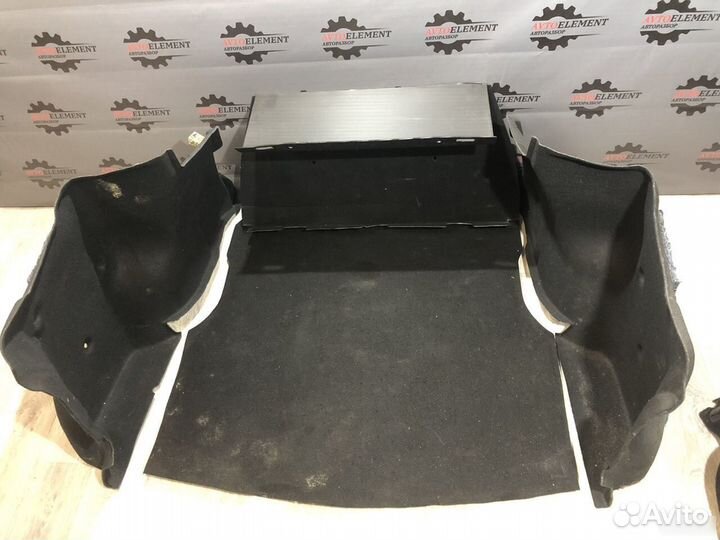 Обшивка багажника Nissan Almera G15