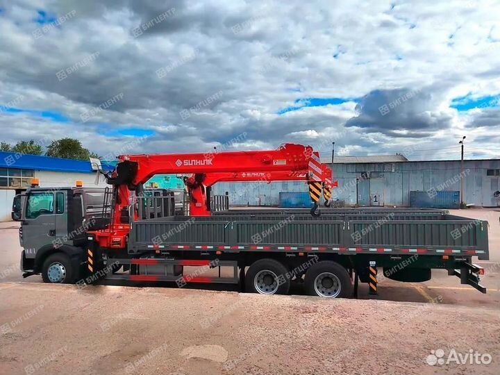 Howo T5G 6х4 с КМУ, 2023