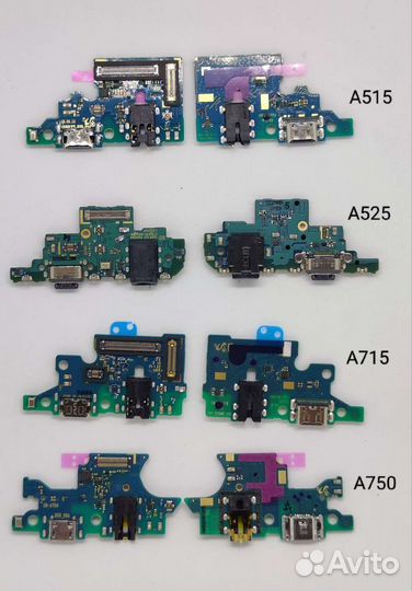 Нижняя плата зарядки Samsung A M G Nсерии оригинал