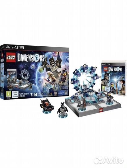 Lego dimensions starter pack ps3 sale
