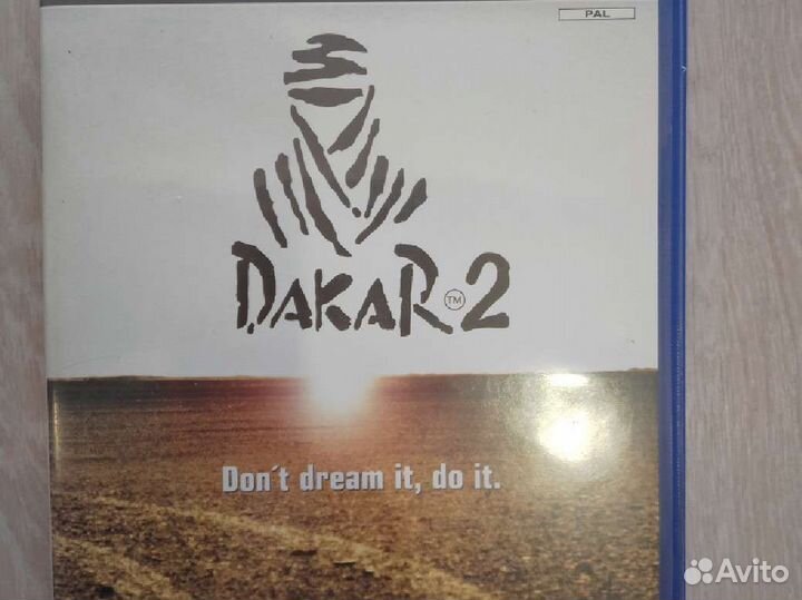 PS2 Dakar 2 Лицензия. Sony PS2