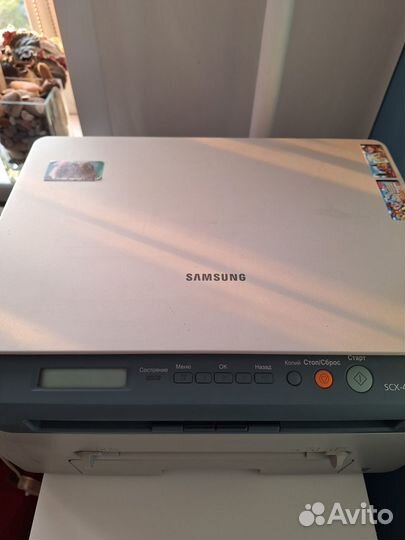 Принтер лазерный мфу samsung