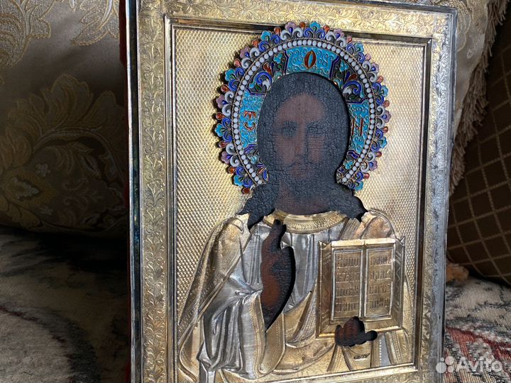 Спаситель 84 пр Серебро