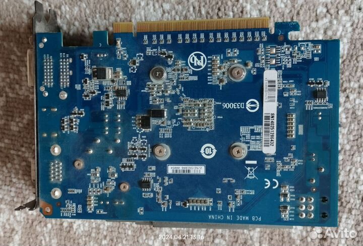 Видеокарта GTX 650 2gb