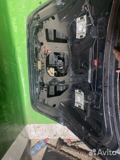 Крышка Багажника Mercedes-Benz W215