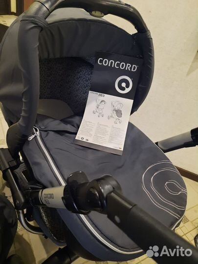 Коляска 3 в 1