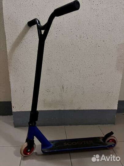Трюковой самокат Scooter б/у