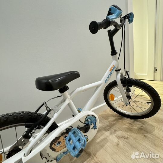 Детский велосипед btwin 16