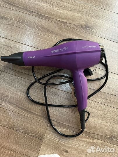 Фен scarlett