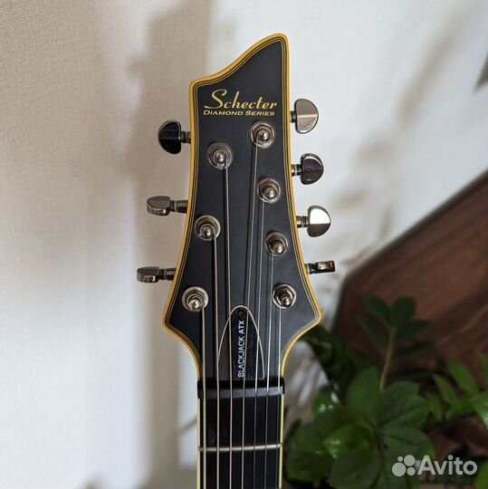 Schecter C-7 Blackjack ATX 7 струн