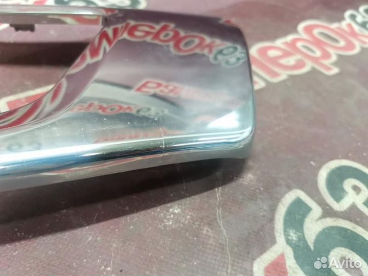 Накладка бампера Mitsubishi ASX GA1 2010 перед. пр