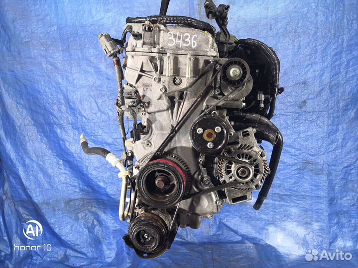 Двигатель Mazda LF-VD 2.0, disi, Atmo, 145-155HP