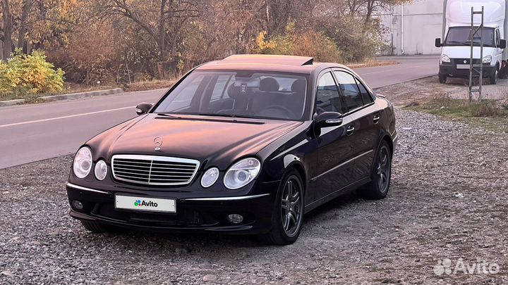 Mercedes-Benz E-класс 5.0 AT, 2003, 112 000 км