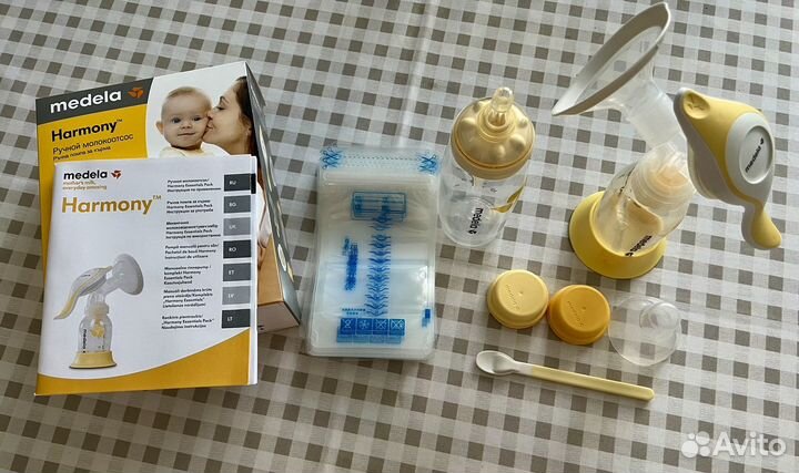 Молокоотсос medela ручной