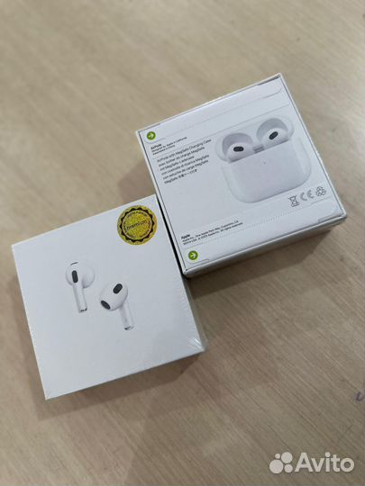 Беспроводные наушники apple airpods 3