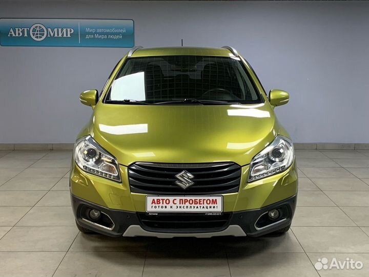 Suzuki SX4 1.6 CVT, 2014, 98 225 км